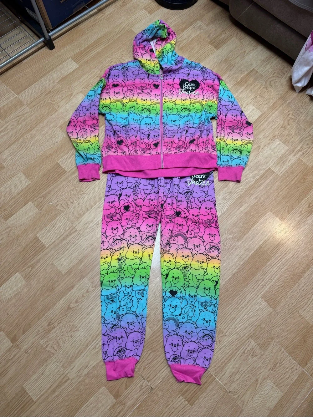 Justice care bears